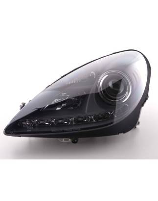 Daylight headlight LED daytime running lights Mercedes SLK R171 black