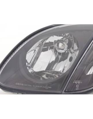 Headlights Mercedes SLK type 170 black