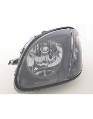 Headlights Mercedes SLK type 170 black