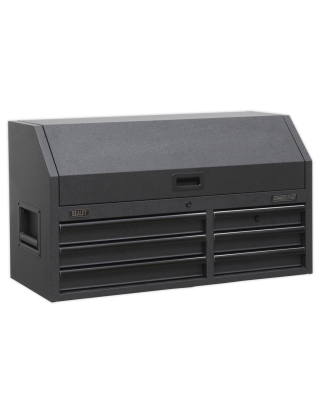 Topchest 6 Drawer 1030mm with Soft Close Drawers & Power Strip