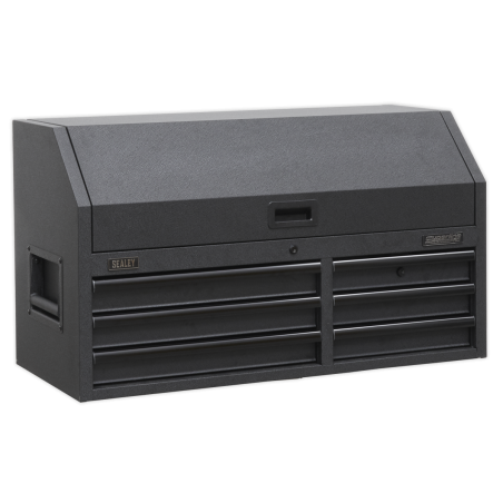 Topchest 6 Drawer 1030mm with Soft Close Drawers & Power Strip