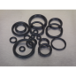 Rubber O-Ring Assortment 225pc Metric