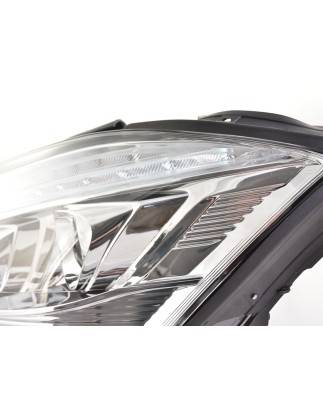 Daylight headlight LED DRL look Mercedes-Benz S-Class (221) 05-09 chrome