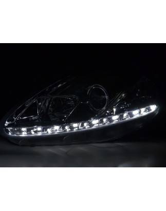 Daylight headlights LED daytime running lights Fiat Grande Punto 199 05-08 chrome