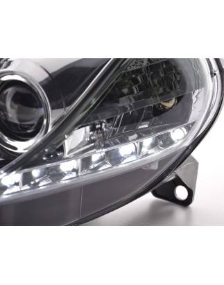 Daylight headlights LED daytime running lights Fiat Grande Punto 199 05-08 chrome