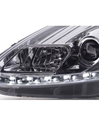 Daylight headlights LED daytime running lights Fiat Grande Punto 199 05-08 chrome