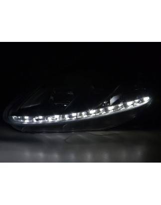 Daylight headlight LED daytime running lights Fiat Grande Punto 199 black