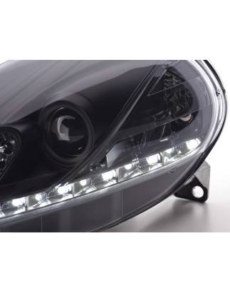 Daylight headlight LED daytime running lights Fiat Grande Punto 199 black