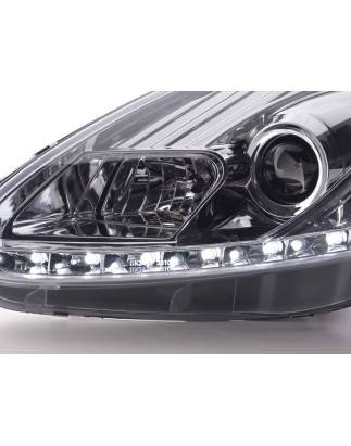 Daylight headlight LED daytime running lights Fiat Grande Punto 199 chrome