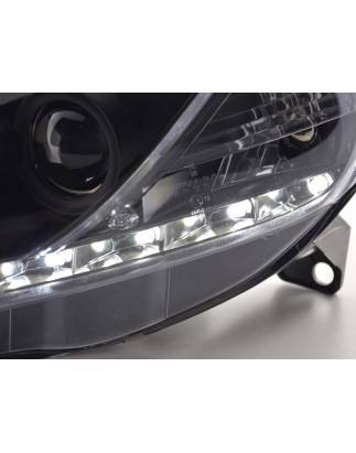 Daylight headlight LED daytime running lights Fiat Grande Punto 199 black