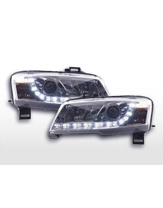 Daylight headlights LED daytime running lights Fiat Stilo 01-06 chrome