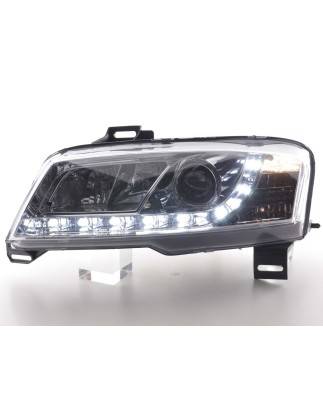 Daylight headlights LED daytime running lights Fiat Stilo 01-06 chrome