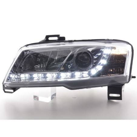 Phares Daylight LED Feux diurnes Fiat Stilo 01-06 chrome