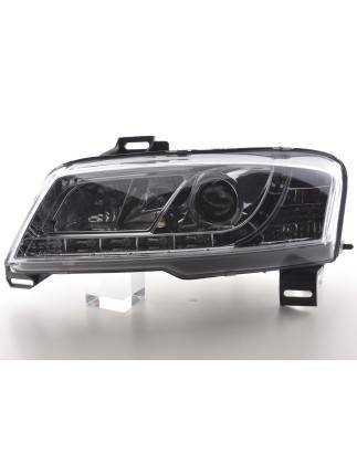 Daylight headlights LED daytime running lights Fiat Stilo 01-06 chrome