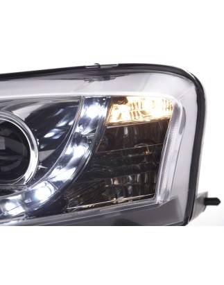 Daylight headlights LED daytime running lights Fiat Stilo 01-06 chrome