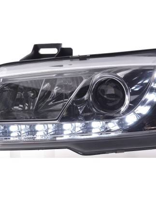 Daylight headlights LED daytime running lights Fiat Stilo 01-06 chrome