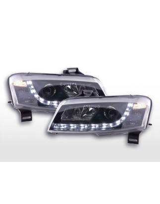 Daylight headlight LED daytime running lights Fiat Stilo 01-06 black