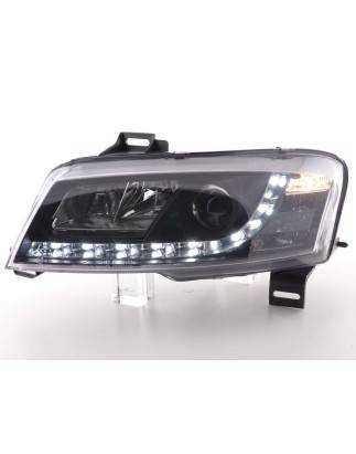 Daylight headlight LED daytime running lights Fiat Stilo 01-06 black