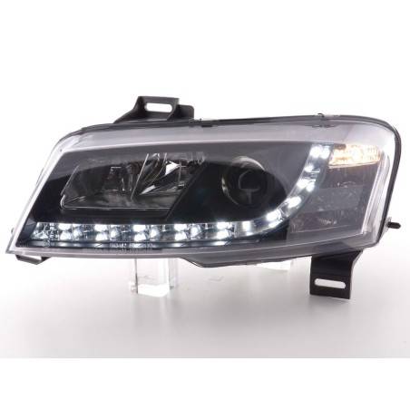 Phare Daylight LED feux de jour Fiat Stilo 01-06 noir