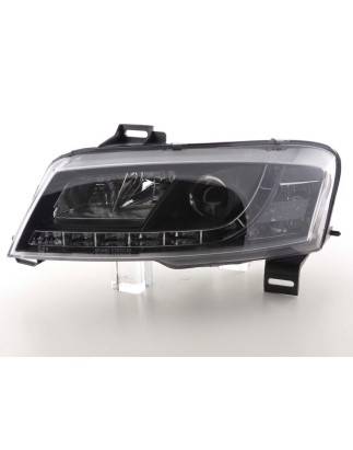 Daylight headlight LED daytime running lights Fiat Stilo 01-06 black