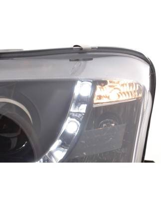 Daylight headlight LED daytime running lights Fiat Stilo 01-06 black