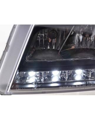 Daylight headlight LED daytime running lights Fiat Stilo 01-06 black