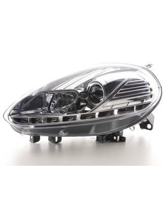 Daylight headlight LED daytime running lights Fiat Punto Evo 09- chrome