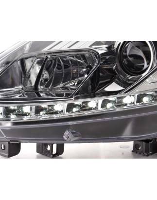 Daylight headlight LED daytime running lights Fiat Punto Evo 09- chrome