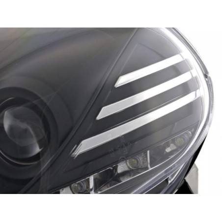 Daylight headlight LED daytime running lights Fiat Punto Evo 09- black