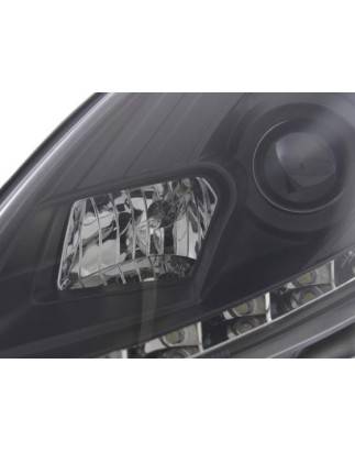 Daylight headlight LED daytime running lights Fiat Punto Evo 09- black