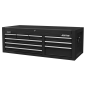 Topchest 9 Drawer with Ball Bearing Slides - Black