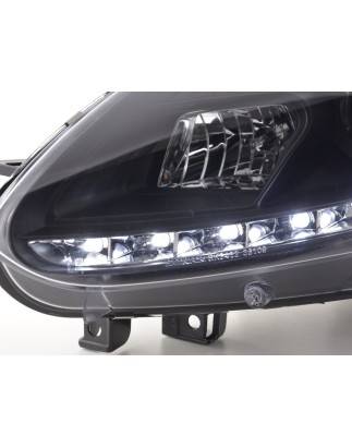 Daylight headlight LED daytime running lights Fiat Punto Evo 09-11 black