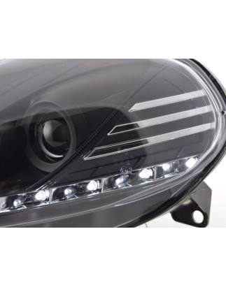 Daylight headlight LED daytime running lights Fiat Punto Evo 09-11 black