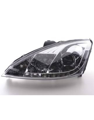 Daylight headlight LED daytime running lights Ford Focus 1 C170 chrome