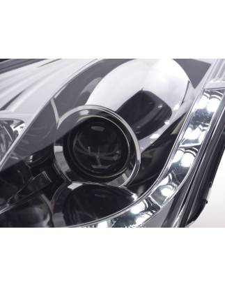 Daylight headlight LED daytime running lights Ford Focus 1 C170 chrome