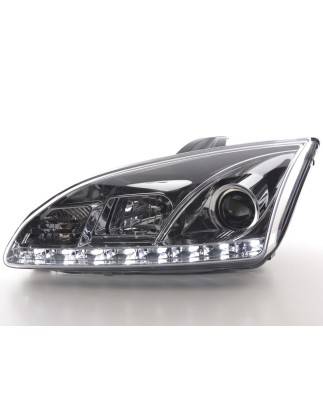 Daylight headlight LED daytime running lights Ford Focus 2 C307 chrome