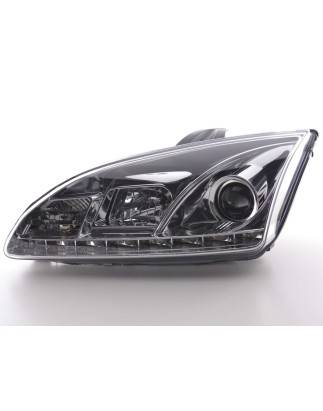 Daylight headlight LED daytime running lights Ford Focus 2 C307 chrome