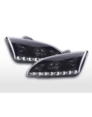 Daylight headlight LED daytime running lights Ford Focus 2 C307 black