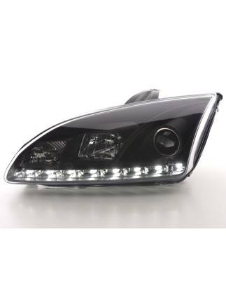 Daylight headlight LED daytime running lights Ford Focus 2 C307 black