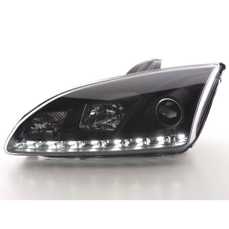 Phare Daylight LED feux de jour Ford Focus 2 C307 noir