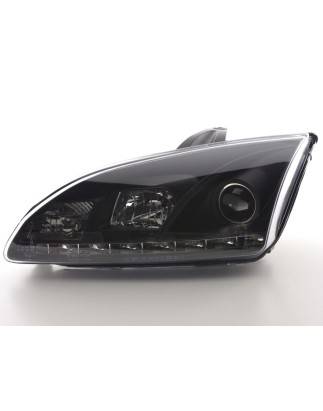 Phare Daylight LED feux de jour Ford Focus 2 C307 noir