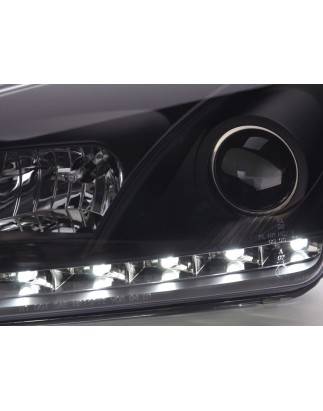 Daylight headlight LED daytime running lights Ford Focus 2 C307 black