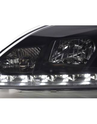 Phare Daylight LED feux de jour Ford Focus 2 C307 noir