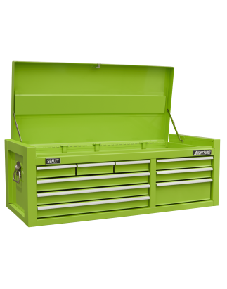 Topchest 9 Drawer with Ball Bearing Slides - Green