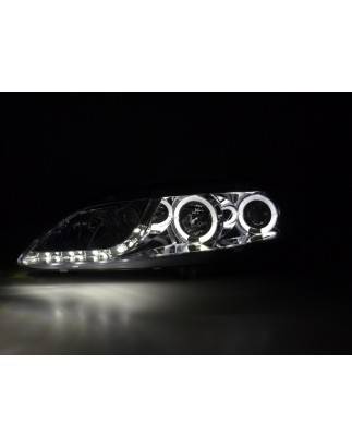 Daylight headlight LED DRL look Mazda 6 Limo 02-07 chrome