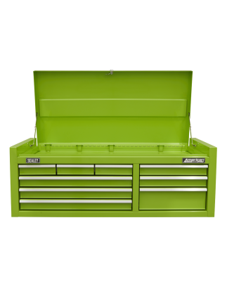 Topchest 9 Drawer with Ball Bearing Slides - Green