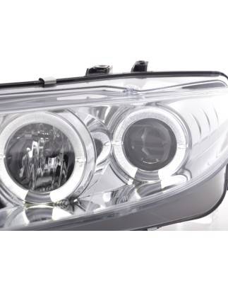 Daylight headlight LED DRL look Mazda 6 Limo 02-07 chrome