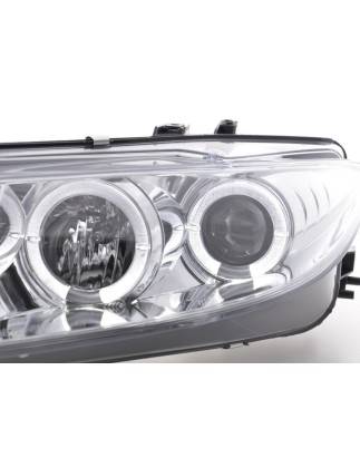 Daylight headlight LED DRL look Mazda 6 Limo 02-07 chrome