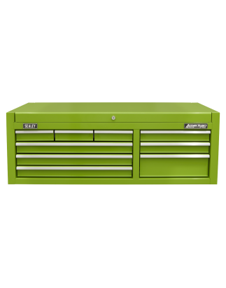 Topchest 9 Drawer with Ball Bearing Slides - Green