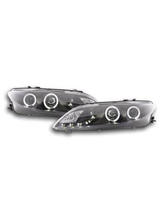 Daylight headlight LED DRL look Mazda 6 Limo 02-07 black